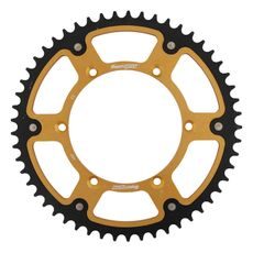 Zadnji verižnik (zobnik) SUPERSPROX STEALTH RST-460:53-GLD zlata 53T, 520
