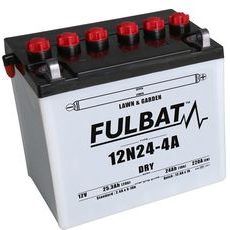 Konvencionalen akumulator (priložena kislina) FULBAT 12N24-4A