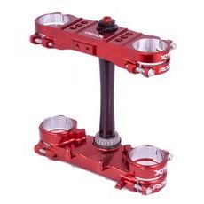 Triple clamp X-TRIG ROCS PRO 40101015 Brown