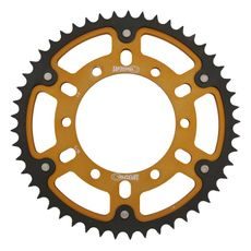 Zadnji verižnik (zobnik) SUPERSPROX STEALTH RST-1875:49-GLD zlata 49T, 532