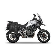 Set of SHAD TERRA TR40 adventure saddlebags, including mounting kit SHAD TRIUMPH TIGER 1200 GT/RALLY