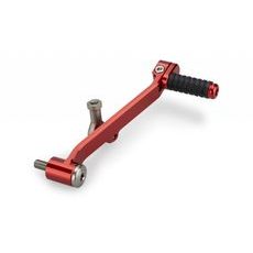 Gear shift pedal PUIG 22123R rdeč adjustable