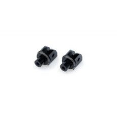 Adapterji za stopalke (Footpeg adapters) PUIG 6340N črna