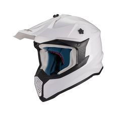 Motokros čelada MT Helmets FALCON S PURE A0 GLOSS PEARL M