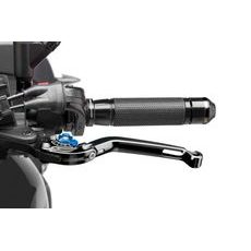 Clutch lever without adapter PUIG 260NA poklopna (foldable) black/blue