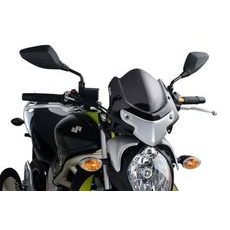 Windshield PUIG NEW. GEN SPORT 4951F dark smoke