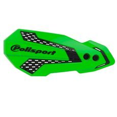 Handguard POLISPORT MX FLOW 8308200011 with mounting system green 05/black