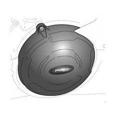 Engine protective cover PUIG 20990AN črna