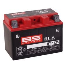 Tovarniško aktiviran akumulator BS-BATTERY BTZ12S (YTZ12S) SLA
