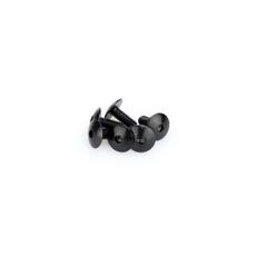 Screws PUIG ANODIZED 0611N črna M6 x 15mm (6pcs)