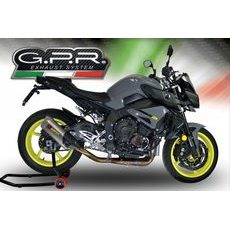 Decat pipe GPR Y.189.DEC Brushed Stainless steel