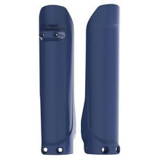 Fork guards POLISPORT 8398900003 (par) husq blue