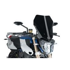 Windshield PUIG NEW. GEN TOURING 8187N črna