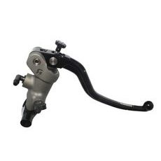 Radial brake master cylinder ACCOSSATO PC006 19 x 20 with fixed lever,black