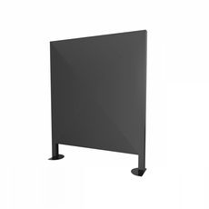 n°4 shelf module LV8 EQPM01 črna