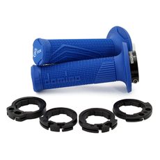 Ročaji (Gripi) DOMINO 184162040 D-lock blue with collars