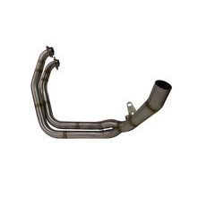 Decat pipe GPR CO.HU.29.DEC Brushed Stainless steel