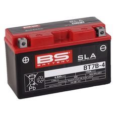 Tovarniško aktiviran akumulator BS-BATTERY BT7B-4 (YT7B-4)