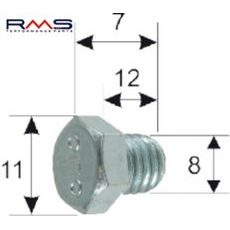 Engine oil cap RMS 121856070