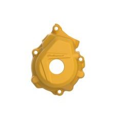 Ignition cover protectors POLISPORT PERFORMANCE 8461400004 Husqvarna yellow