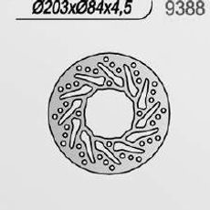 Zavorni disk NG 9388