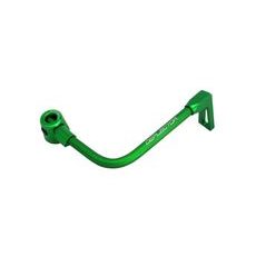 Lever guard ACCOSSATO DE001 with green hose and joint right, aluminium