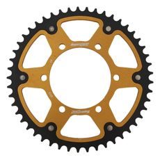 Zadnji verižnik (zobnik) SUPERSPROX STEALTH RST-2013:49-GLD zlata 49T, 520