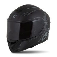 Integralna čelada CASSIDA Integral GT 2.1 Flash matt black/ dark grey 2XL