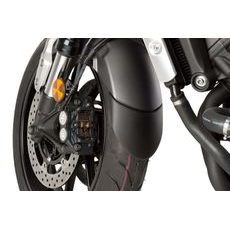 Front fender extension PUIG 9184N črna