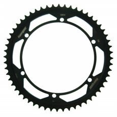 Zadnji verižnik (zobnik) SUPERSPROX RFE-1839:56-BLK črna 56T, 428