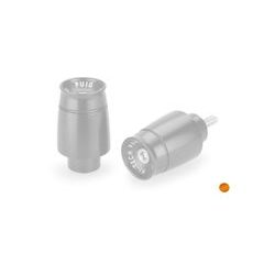 Bar ends PUIG SPORT 22127T oranžna