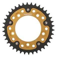 Zadnji verižnik (zobnik) SUPERSPROX STEALTH RST-743:38-GLD zlata 38T, 520