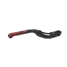 Brake lever ACCOSSATO LV003 in Aluminium "Revolution" version For Accossato (No Ready to Brake) and Brembo Radial brake master c rdeč
