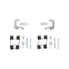 Universal mounting kit POLISPORT S-DUAL 8306800005 with mounting system Siva