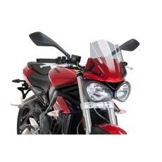 Windshield PUIG NEW GEN. SPORT 9999H smoke