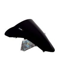 Windscreen PUIG RACING 1097N črna