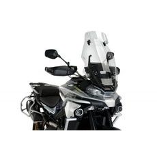 Windscreen PUIG TOURING WITH VISOR 21595H smoke