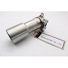 Link pipe adapter GPR ES070.1 Brushed Stainless steel
