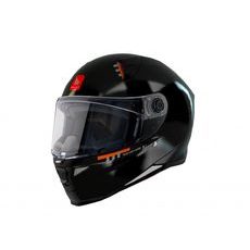 Integralna čelada MT Helmets REVENGE 2 S SOLID A1 GLOSS BLACK XXL
