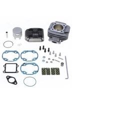 Cilinder kit ATHENA P400485100090 Big Bore (with Head) d 47,6 mm, pin 12 mm, flat head piston