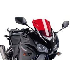 Windscreen PUIG RACING 6479R rdeč