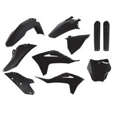 Set plastik POLISPORT 91066 Črn