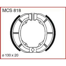 Zavorne čeljusti LUCAS MCS 818