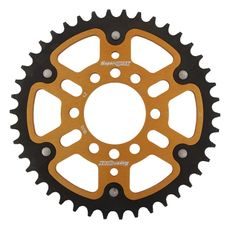 Zadnji verižnik (zobnik) SUPERSPROX STEALTH RST-1826:42-GLD zlata 42T, 520