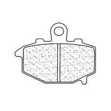 Zavorne obloge CL BRAKES 2381 RX3