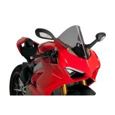 Windscreen PUIG RACING 9690F dark smoke