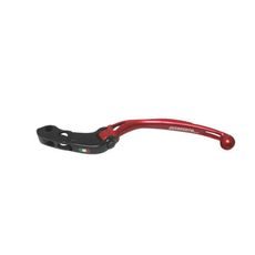 Ročica sklopke ACCOSSATO LV006 in Aluminium For Accossato Radial Master Cylinder (No Ready To Brake) e Brembo rdeč