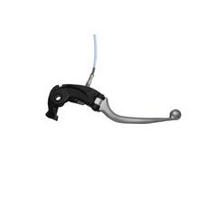 Brake lever folding ACCOSSATO LV022 with integrated adjuster for Nissin radial master cylinder titanium
