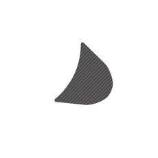 Yoke protector PUIG X-TREME 9106C carbon look