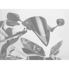 Windscreen PUIG RACING 4365W prozorna